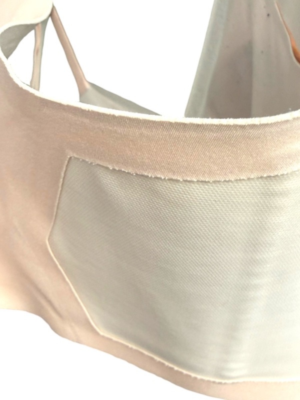 Honeylove Crossover Wireless Bra Blush Size L - Picture 4 of 10